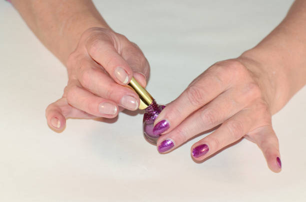 Faux jewelry maintenance: using clear nail polish for coating