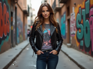 Rock Your Style: Perfect Outfits to Wear with a Leather Jacket