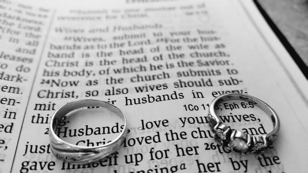 Stylish way to pair a signet ring with a wedding band